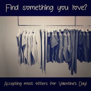 Accepting all reasonable offers!